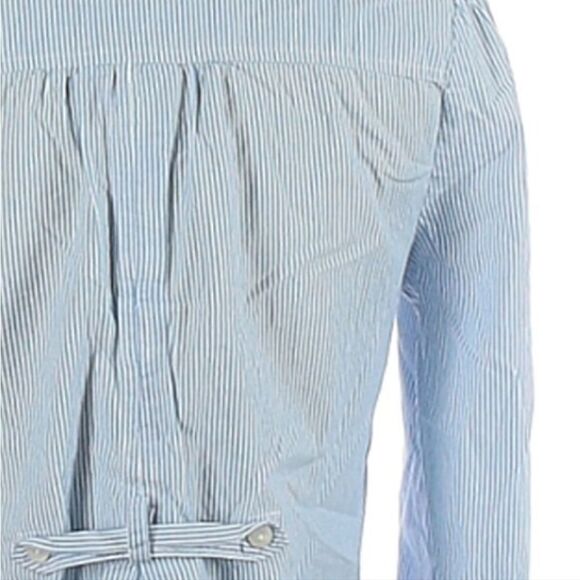 Anthropologie Odille Striped Cotton Blouse - Picture 5 of 15